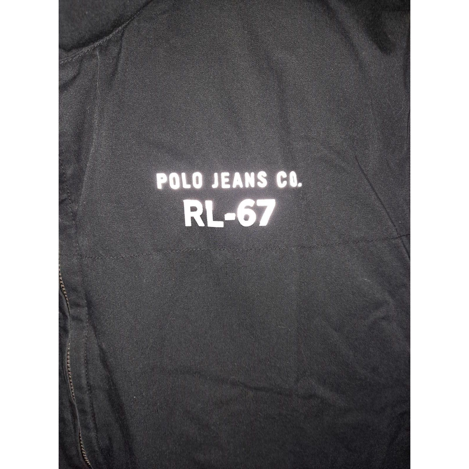 Polo Ralph Lauren Polo Jeans Co. Ralph Lauren RL-67 Black Coat Size Large Size US L / EU 52-54 / 3 - 4 Thumbnail