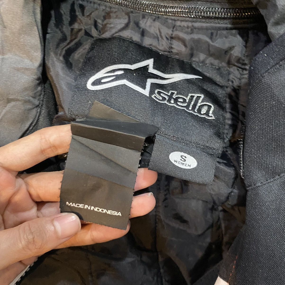 Alpinestars Alpinestars Stella Black Zip T-GP Plus R Motorcycle Jacket S Size S / US 4 / IT 40 - 16 Thumbnail