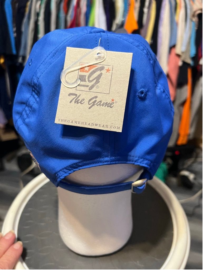 The Game Unisex The Game Baseball Cap Blue/Orange Size One Size Size ONE SIZE - 3 Thumbnail