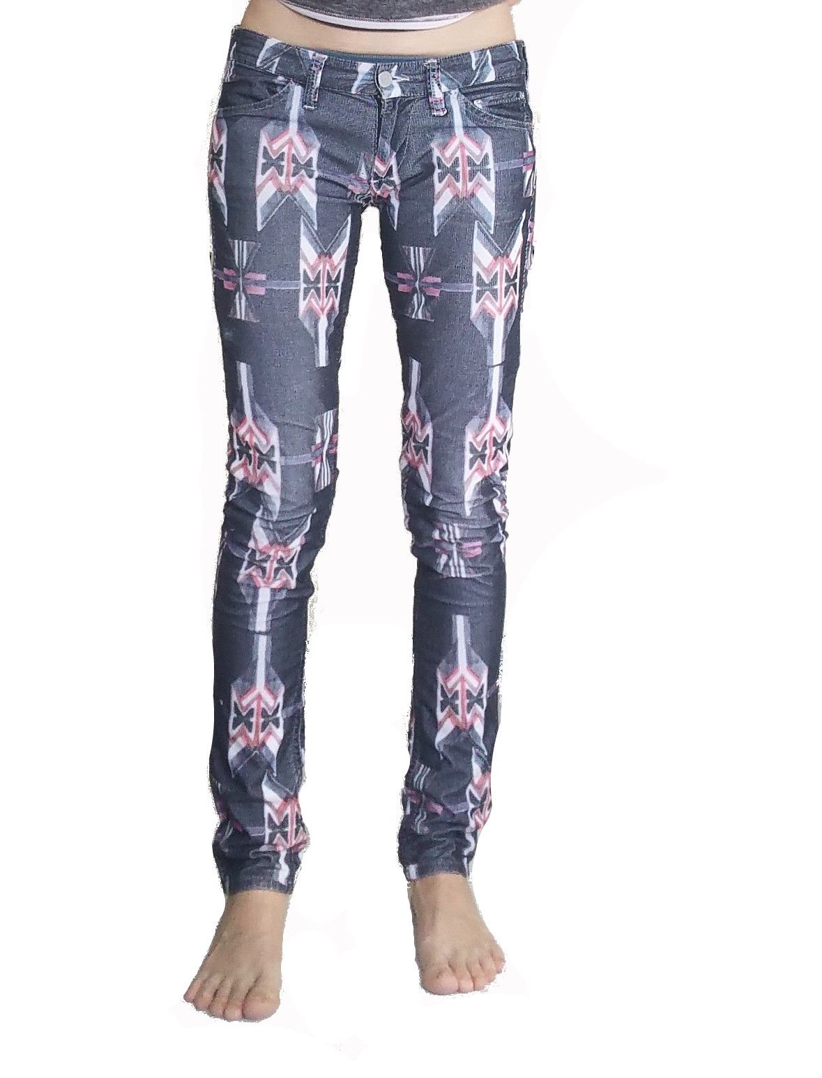 Isabel Marant multicolor light corduroy jeans Size 24" / US 00 / IT 34 - 13 Thumbnail