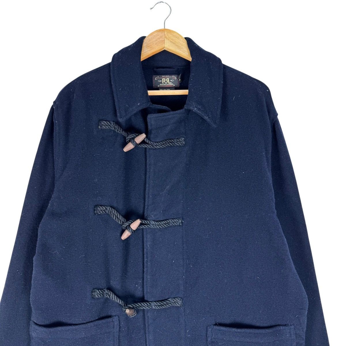 RRL Ralph Lauren 🔥RRL RALPH LAUREN DUFFLE COAT WOOL JACKET Size US M / EU 48-50 / 2 - 4 Thumbnail