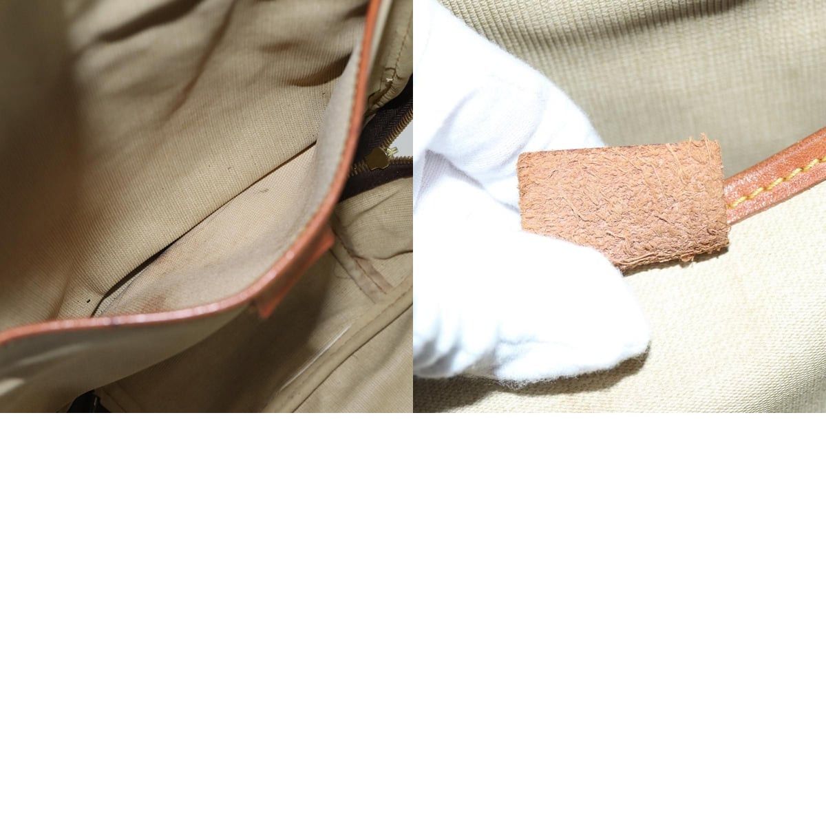 Louis Vuitton LOUIS VUITTON Monogram Excursion Hand Bag M41450 Size ONE SIZE - 13 Thumbnail