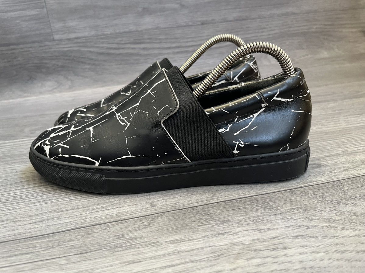 Balenciaga Balenciaga arena marble print slip on sneakers sz 37 Size US 7 / IT 37 - 5 Thumbnail