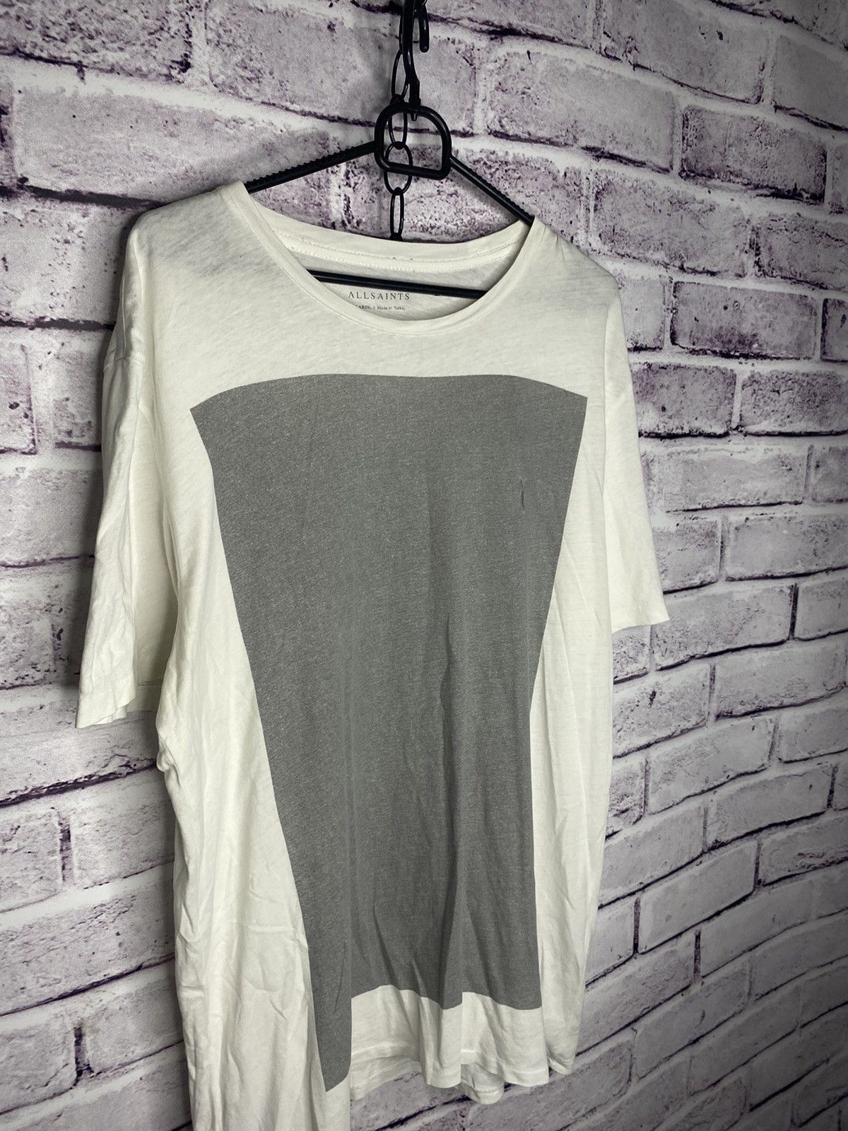 Allsaints Men's T-Shirt Allsaints basic Japanese shirts tee Size US XL / EU 56 / 4 - 2 Thumbnail