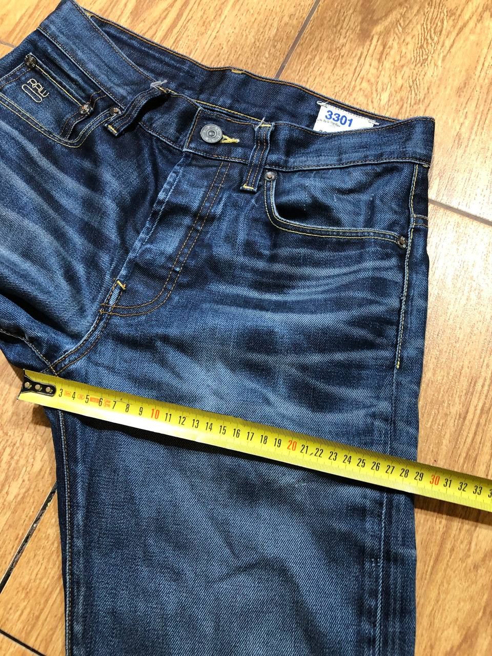 G-Star G Star Raw 3301 Straight Denim Pant Trouser Jean Old Money Size US 30 / EU 46 - 14 Thumbnail