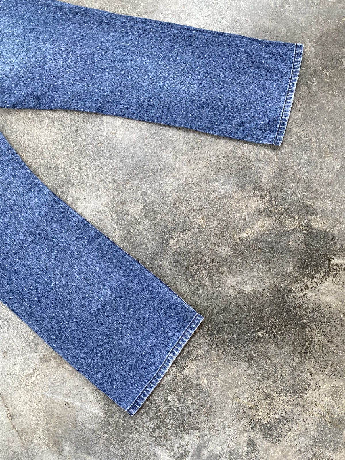 True Religion Vintage True Religion Distressed Denim Pants Size US 35 - 6 Thumbnail