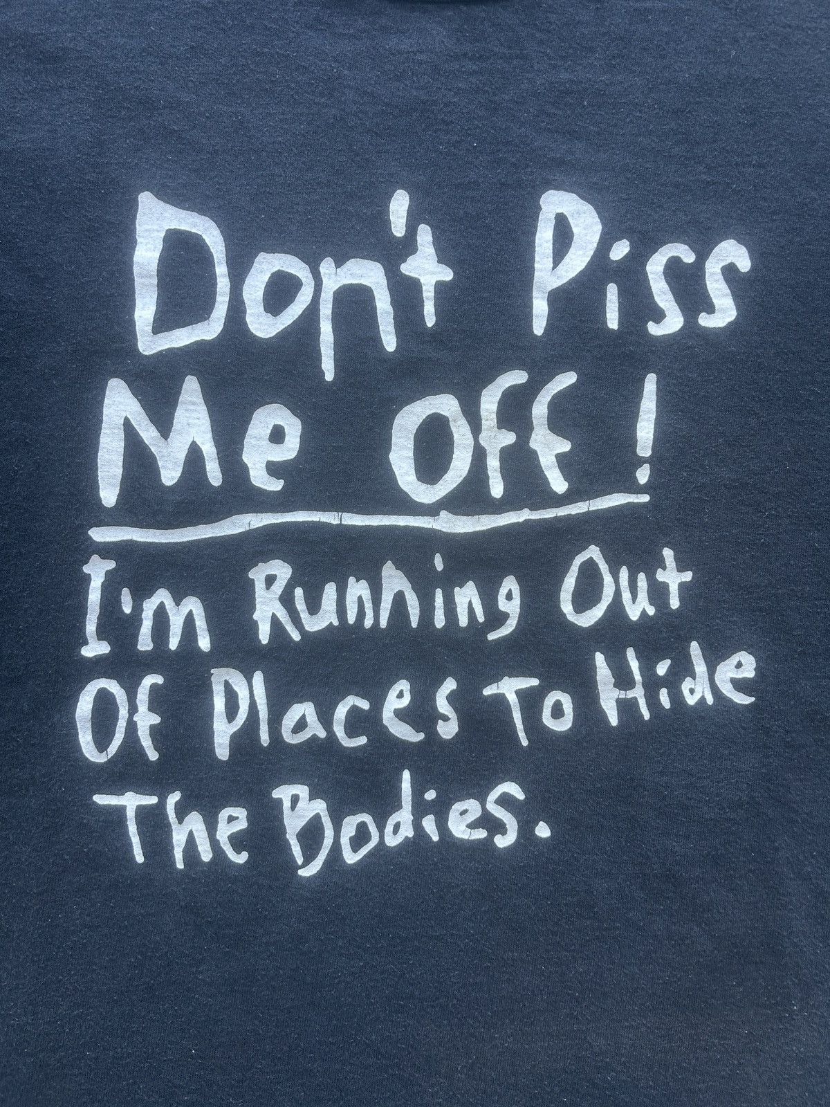 Vintage Vintage Y2K Graphic Tee Funny Saying Size US XL / EU 56 / 4 - 2 Thumbnail