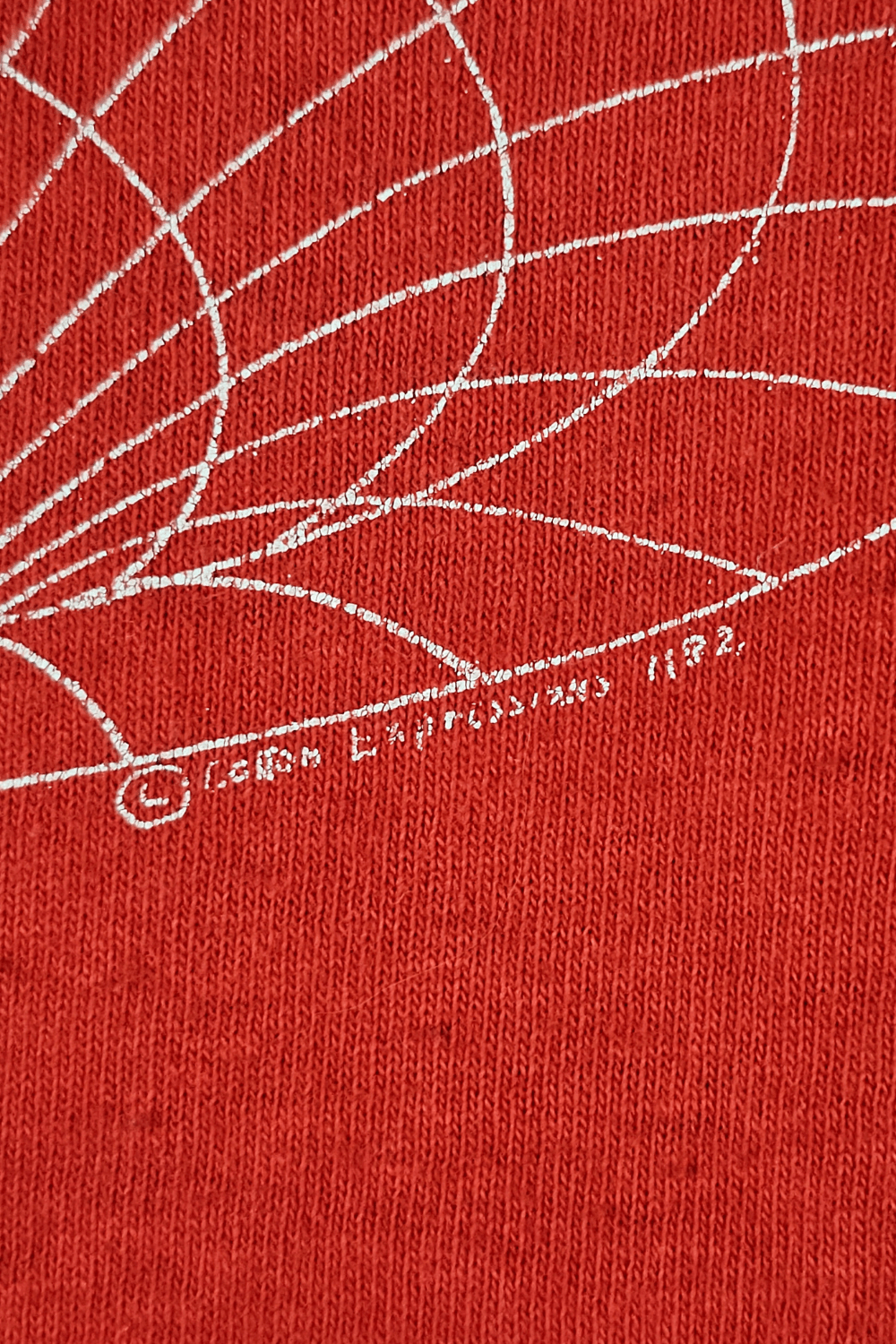 Fruit Of The Loom 1982 Cotton Expressions Physics Tee - Maxwell’s Equations Size US S / EU 44-46 / 1 - 8 Thumbnail