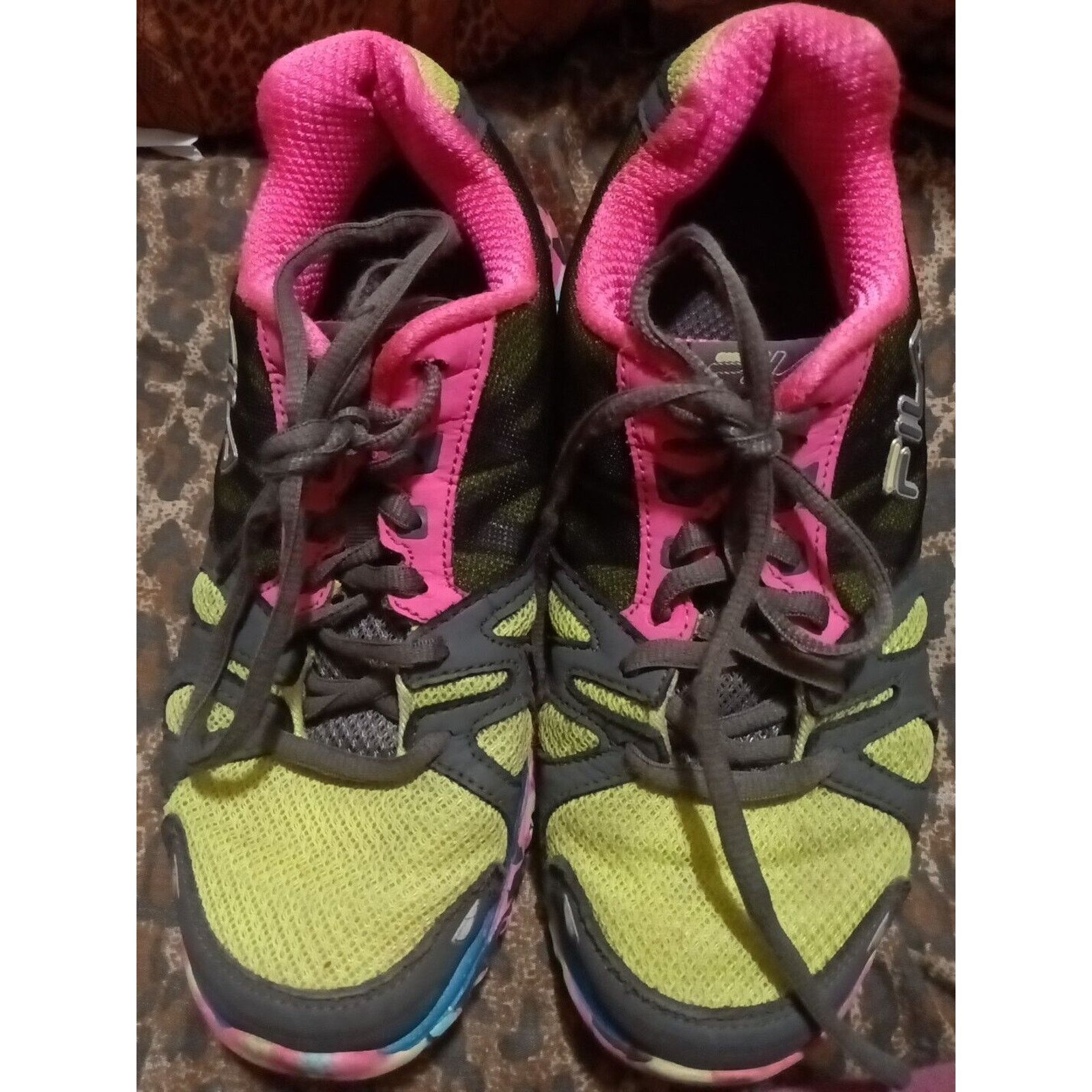 Fila FILA shadow sprinter Women Running Athletic Sneaker Size 7 Size US 7 / IT 37 - 1 Thumbnail
