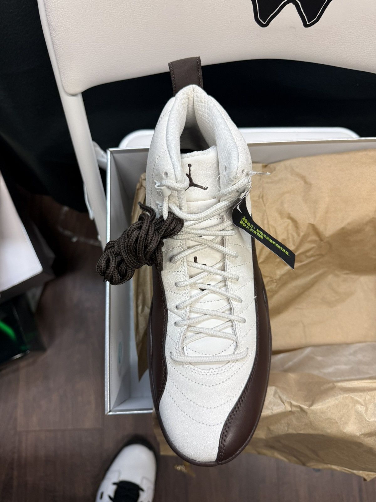 Jordan Brand Jordan 12 Retro Sole Fly SP “Cafecito” Size US 10 / EU 43 - 4 Thumbnail