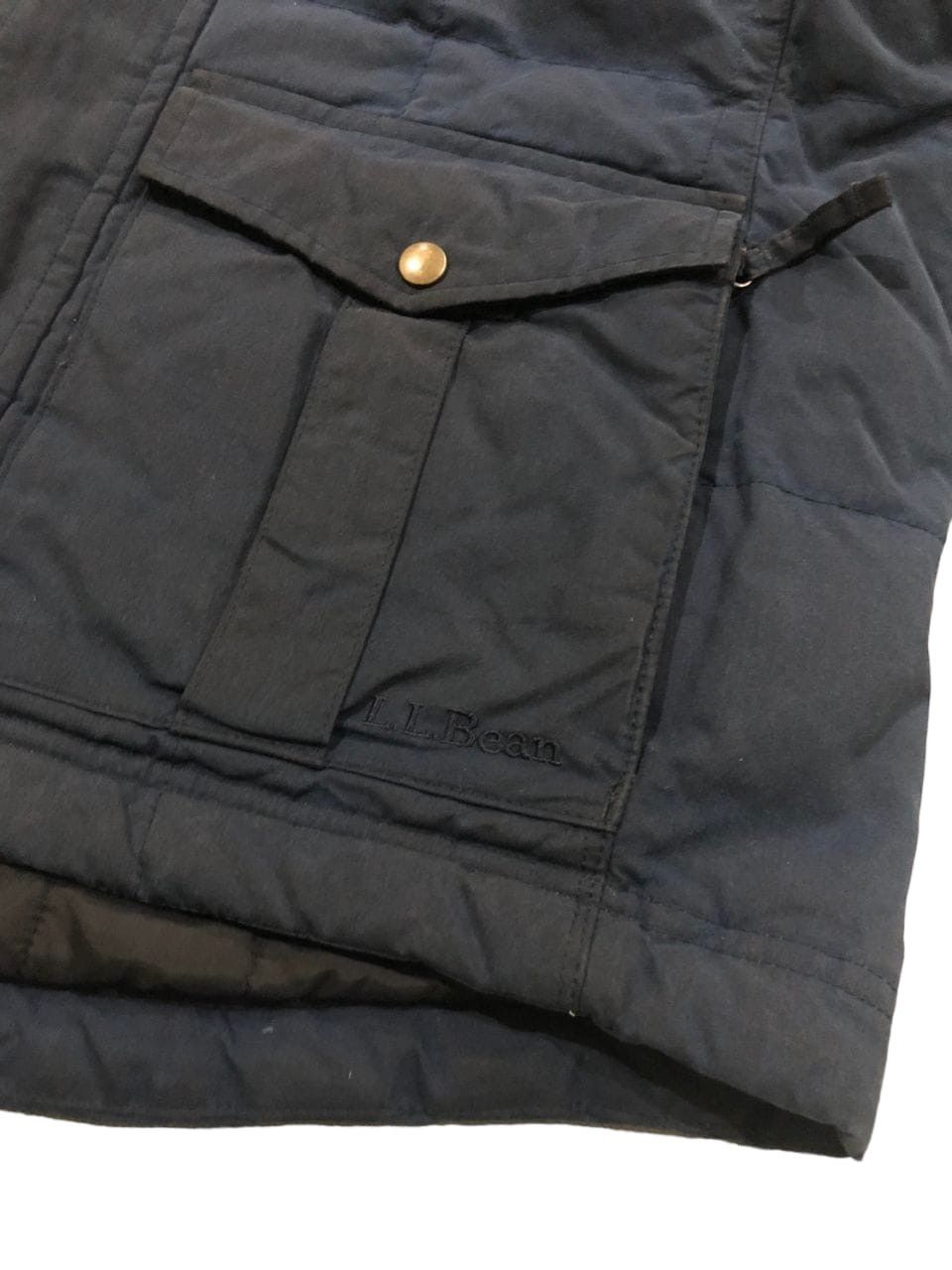 L.L. Bean LLBEAN Goose Down Quilted Waxed Zipper Jacket Size US S / EU 44-46 / 1 - 19 Thumbnail