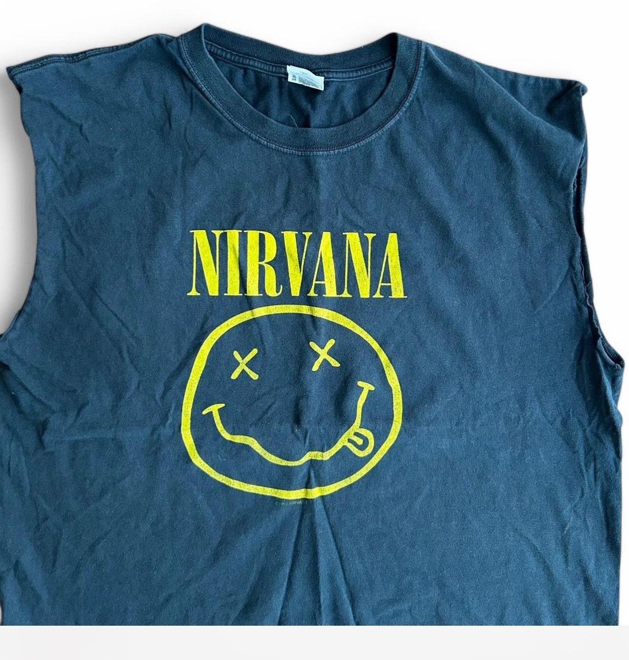 Hot Topic × Vintage Nirvana T Shirt Size US L / EU 52-54 / 3 - 2 Thumbnail