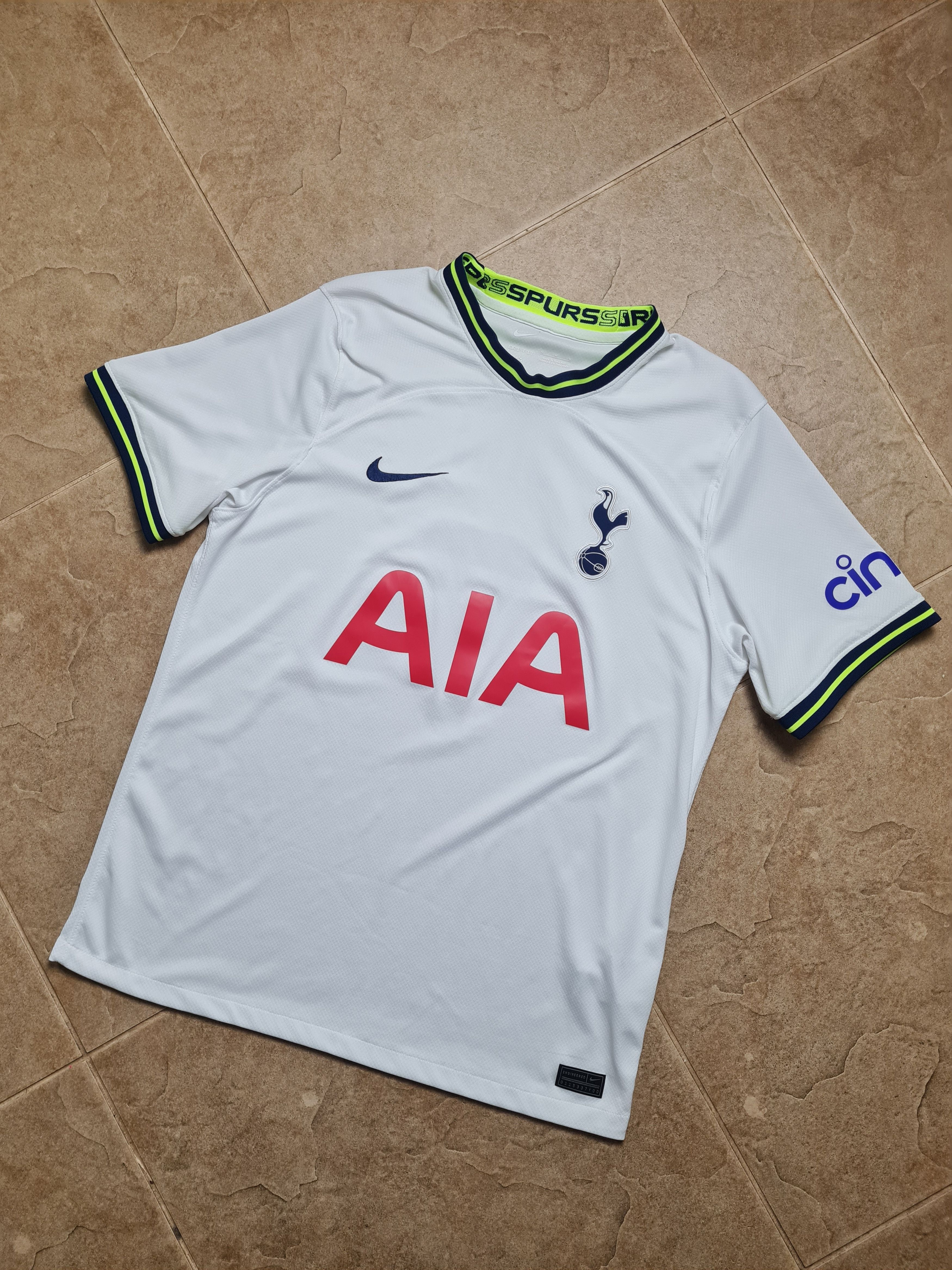 Nike JERSEY NIKE TOTTENHAM HOTSPUR 2022/2023 SON #7 SOCCER SHIRT Size US M / EU 48-50 / 2 - 3 Thumbnail