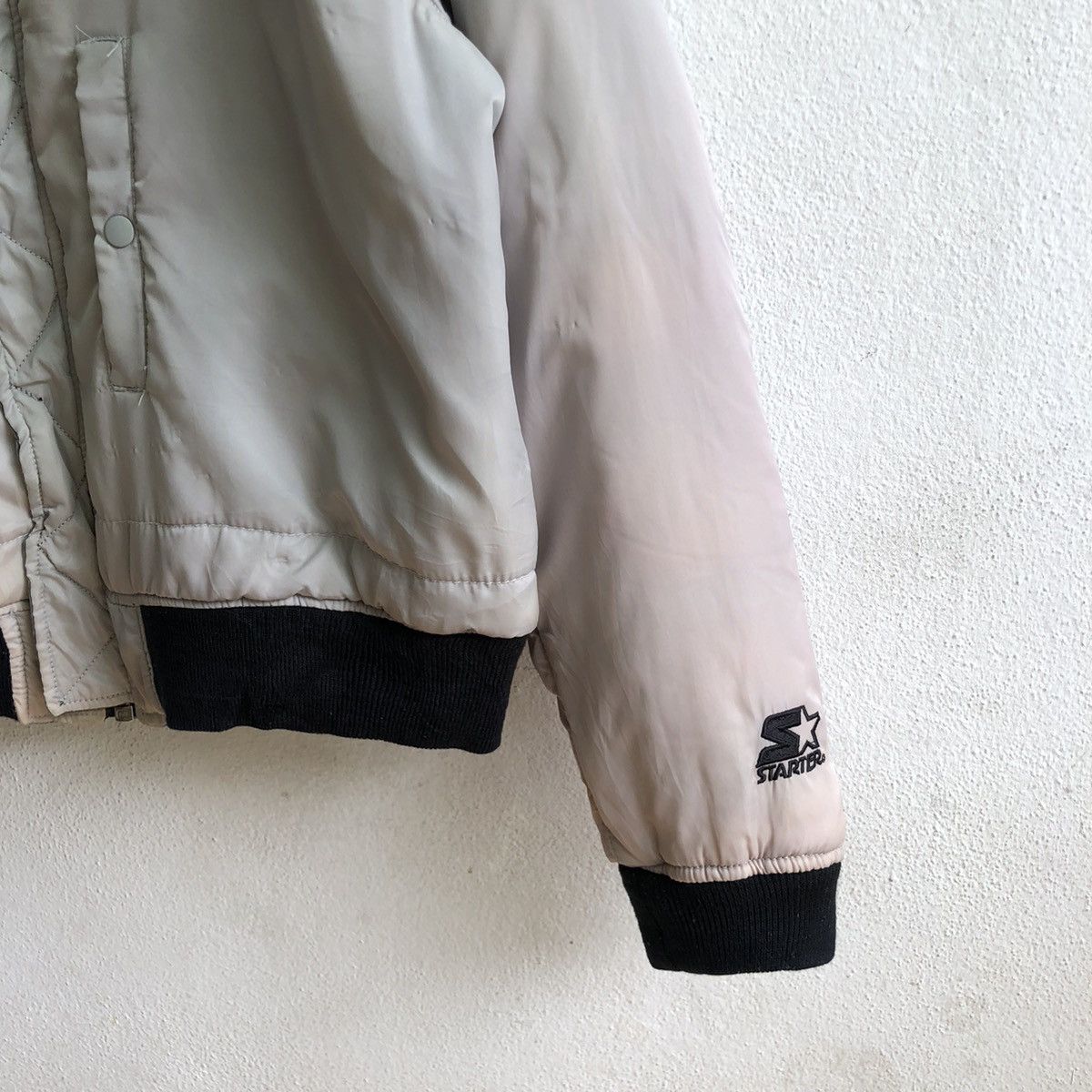 Starter × Vintage vintage STARTER reversible jacket Size US L / EU 52-54 / 3 - 6 Thumbnail