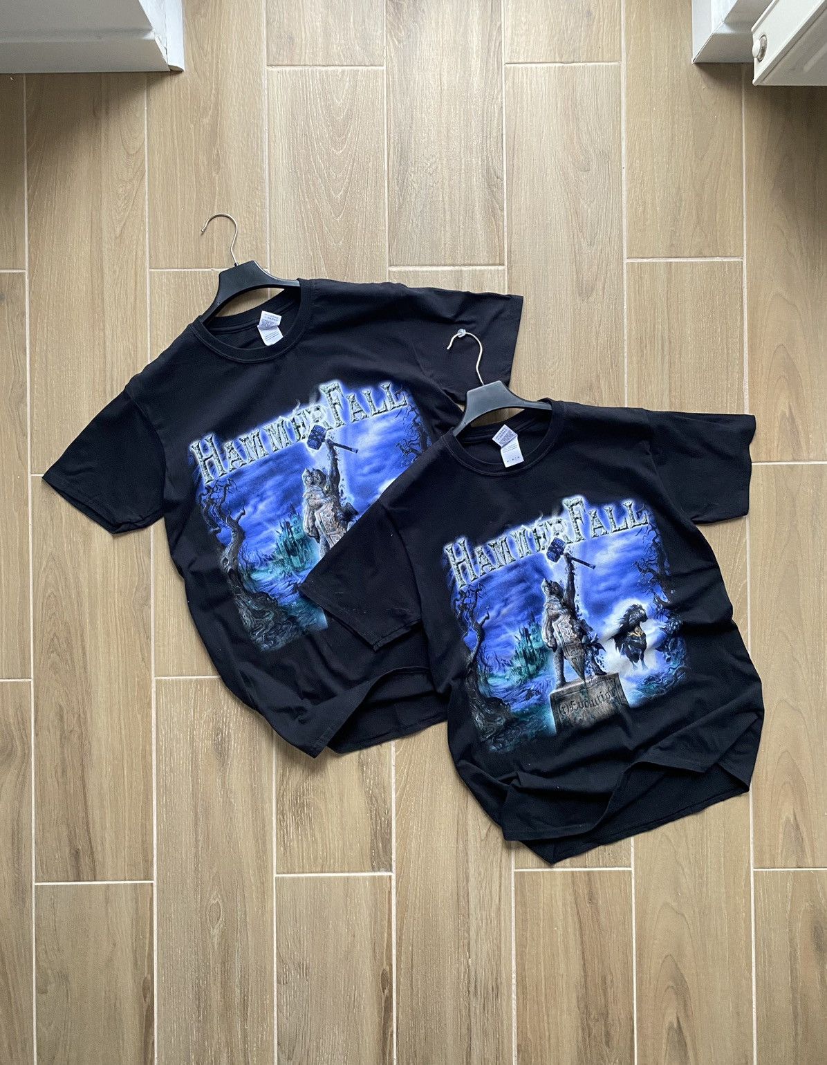 Band Tees Hammerfall Evolution Rock Tour Tee Size US S / EU 44-46 / 1 - 2 Thumbnail
