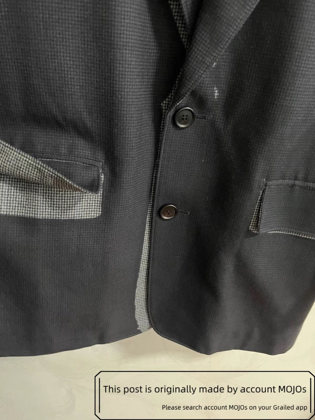 Prada Sz 48 Prada Distressed Layers Blazer mojos2226518 Size US M / EU 48-50 / 2 - 4 Thumbnail
