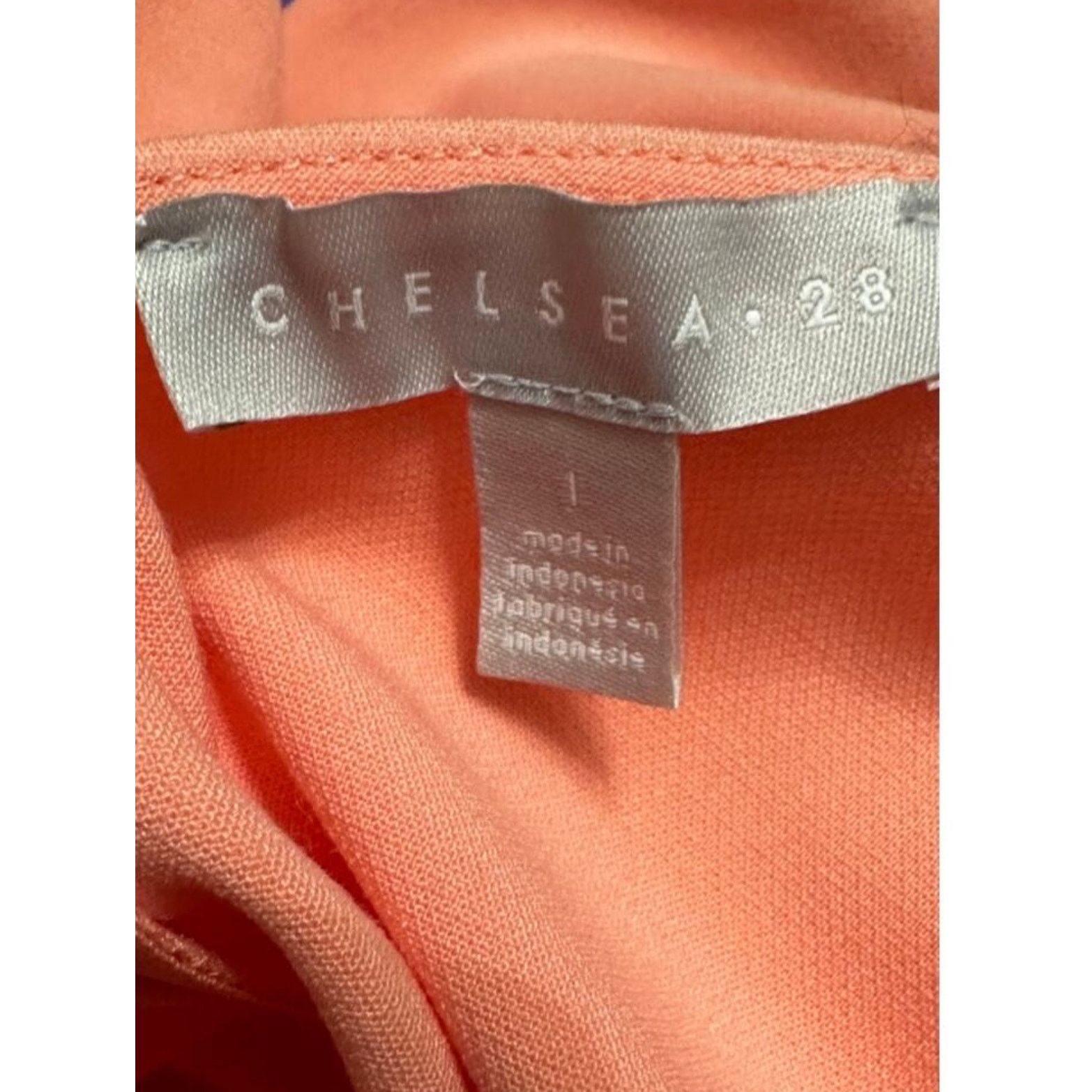 Other Chelsea 28 Sheath Dress V-Neck Stretchable L Pink Womens NWT Size L / US 10 / IT 46 - 8 Thumbnail