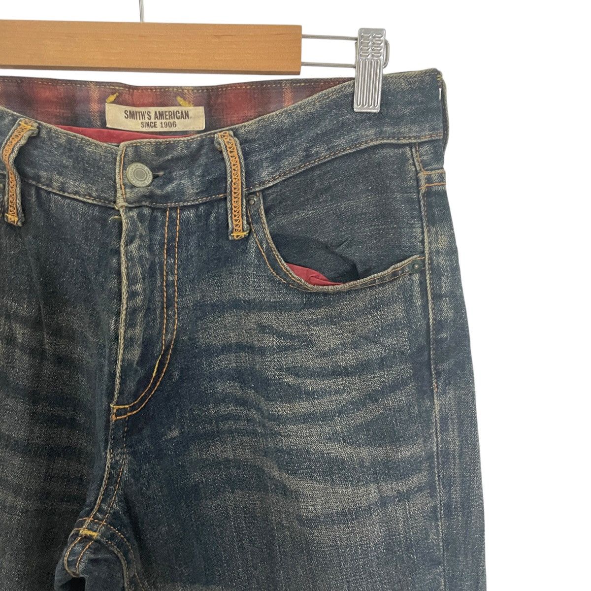 Smith's American Vintage Smith American Denim Jeans Size 29" - 4 Thumbnail
