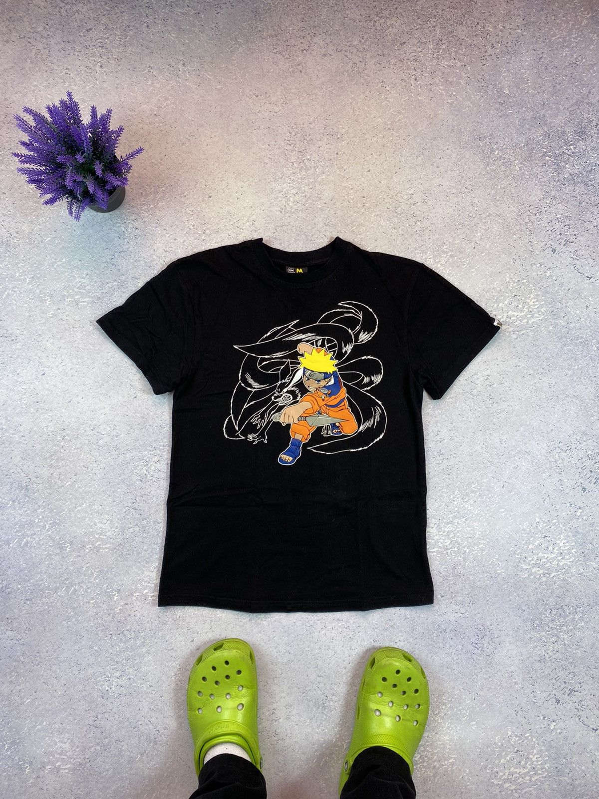 Anime × Vintage Vintage Naruto 2002 Masashi Kishimoto T-Shirt Size Medium Size US M / EU 48-50 / 2 - 2 Thumbnail