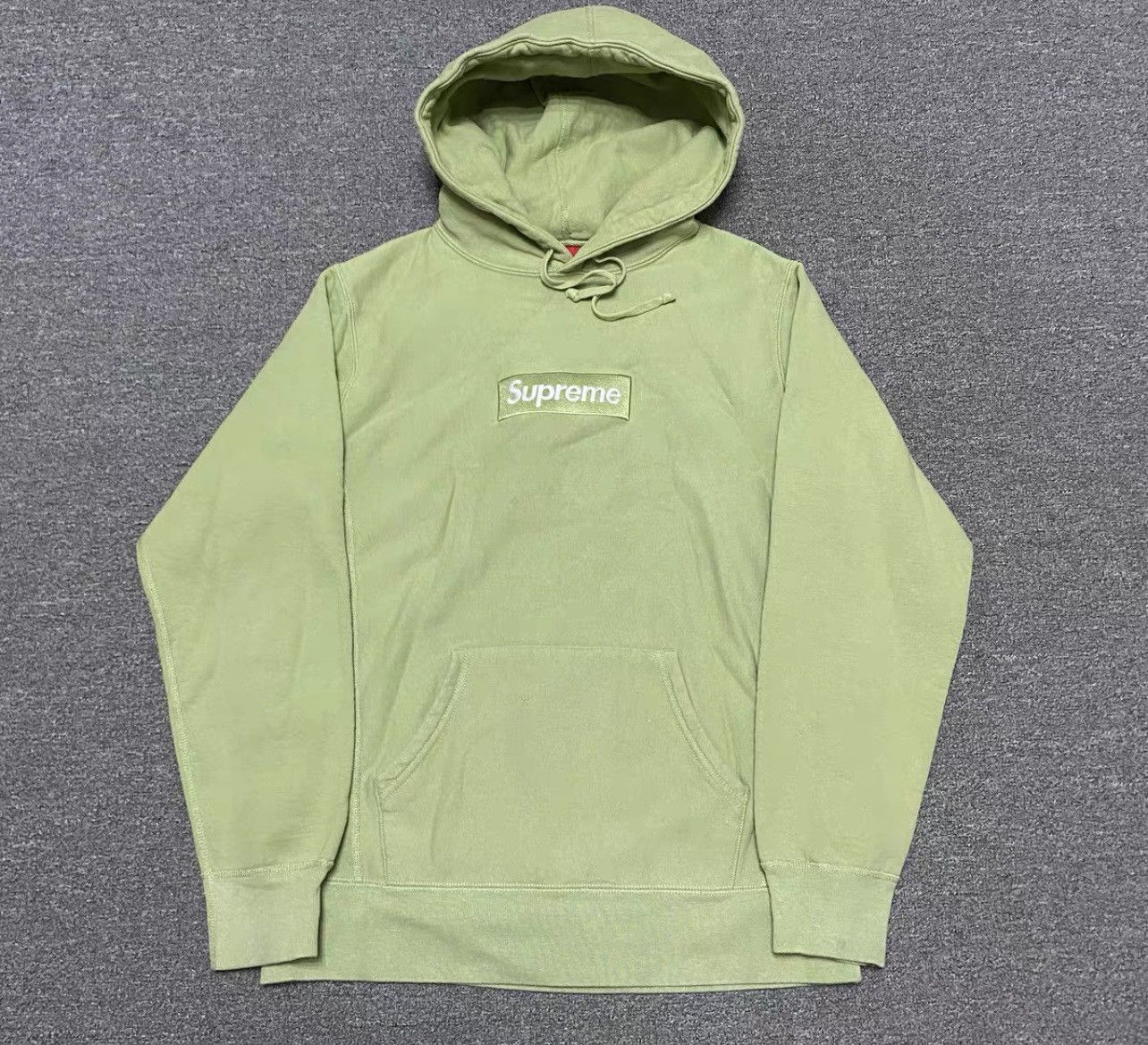 Supreme Sage Box Logo Hoodie | Grailed