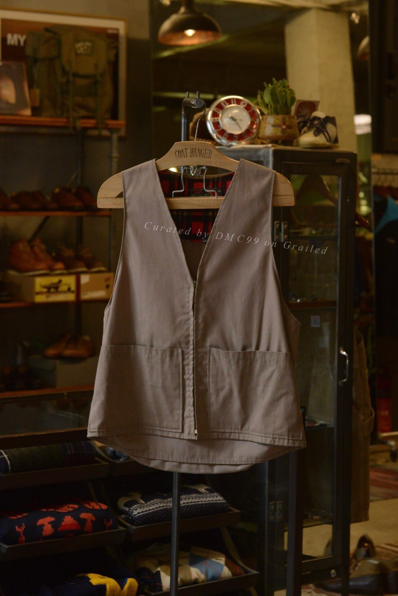Vintage Vintage 1960s American Hunting Vest Size US M / EU 48-50 / 2 - 1 Thumbnail