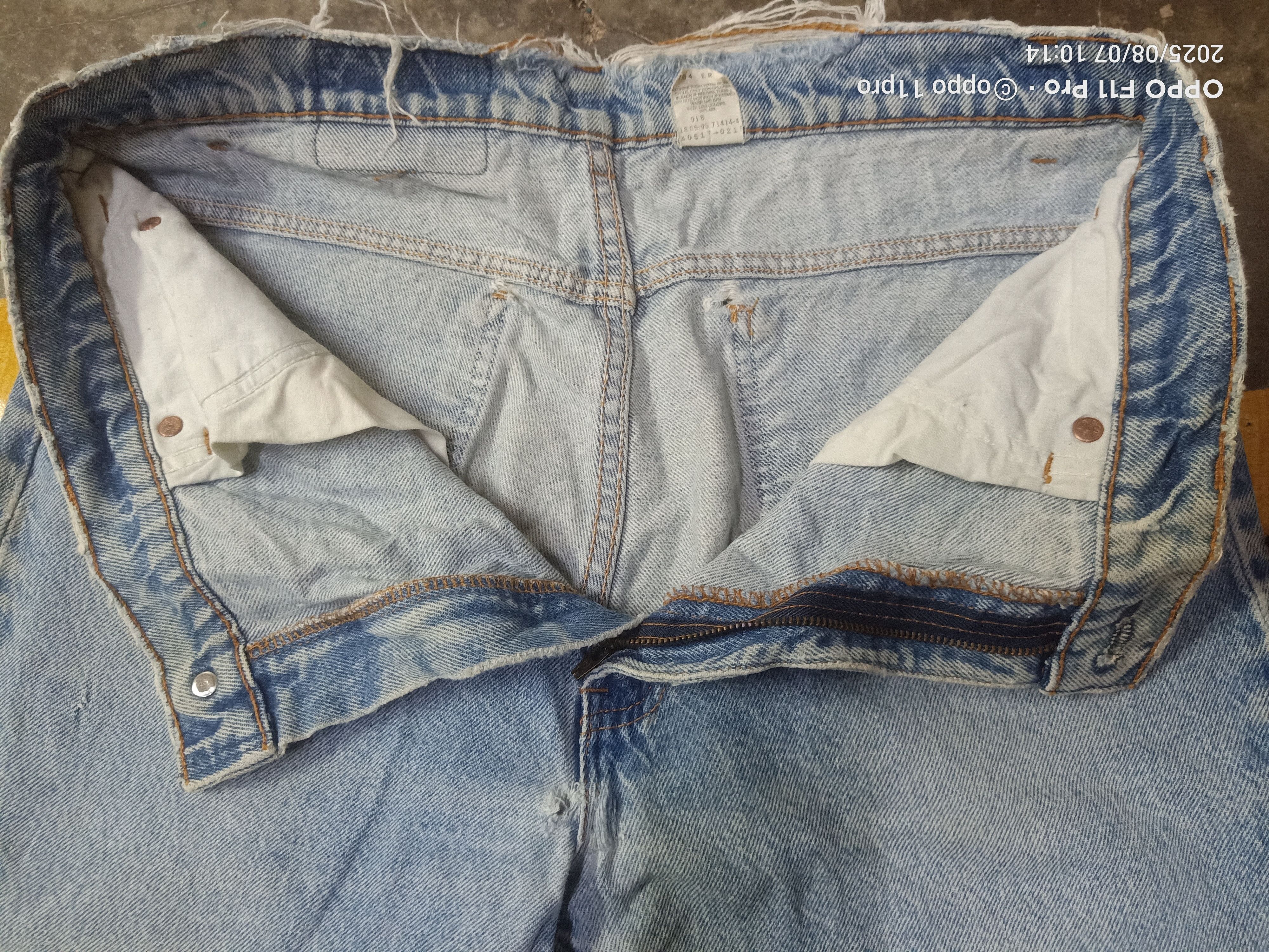 Levi's Vintage Clothing 🌟Levis 80s Vintage Oren Tag 517 Men🌟 Size US 35 - 13 Thumbnail