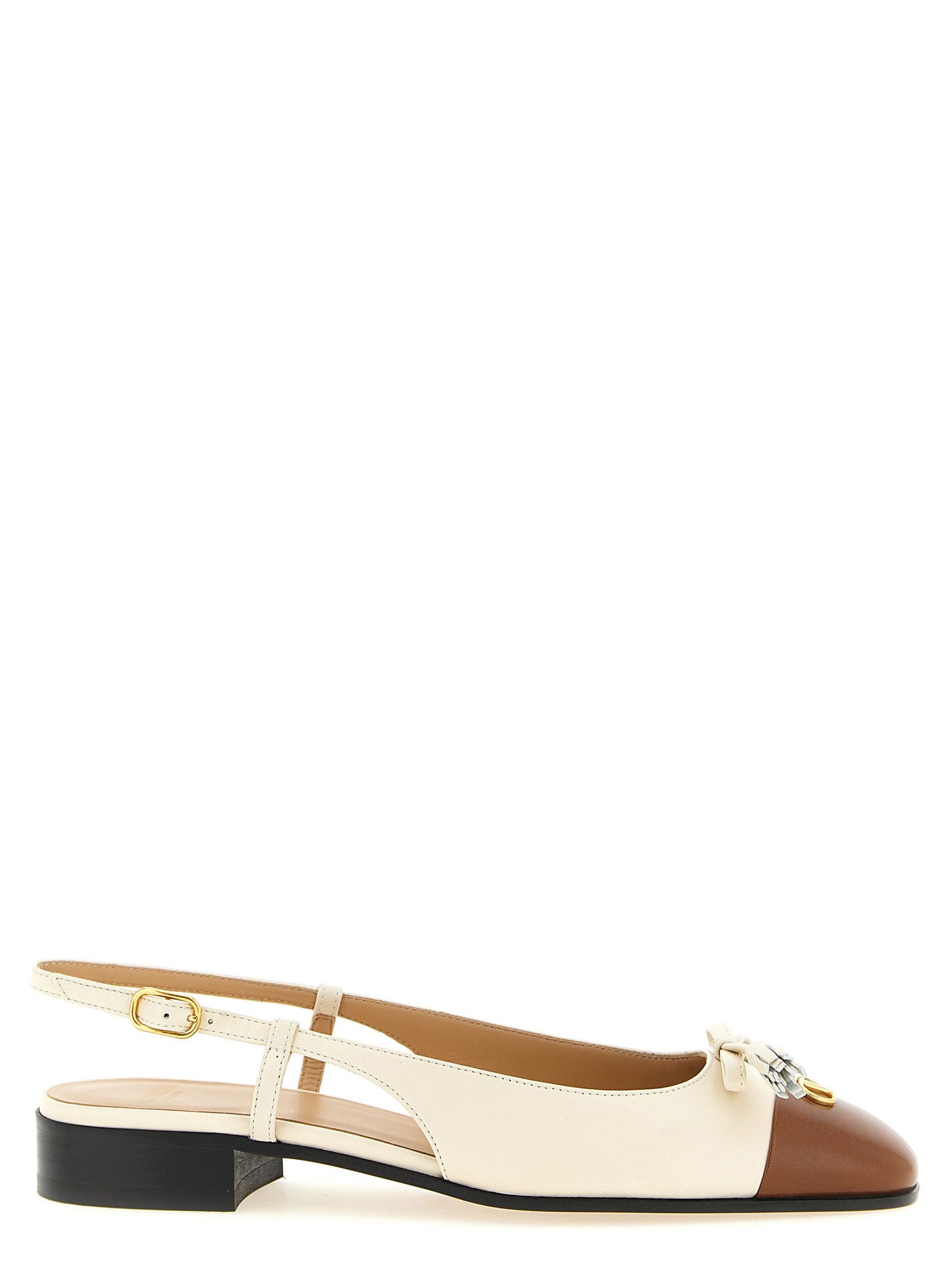 Valentino Valentino Garavani 'Valet Du Roi' Ballet Flats Size US 7.5 / IT 37.5 - 1 Thumbnail