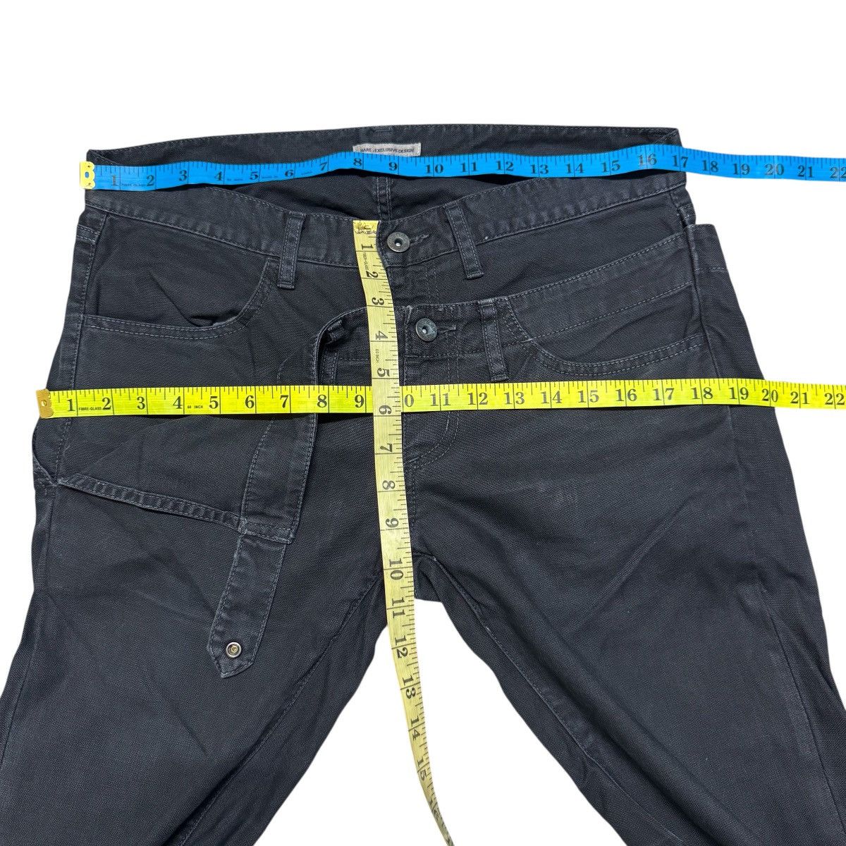 Japanese Brand Japanese Brand HARE Double Waist Pants Size US 32 / EU 48 - 21 Thumbnail