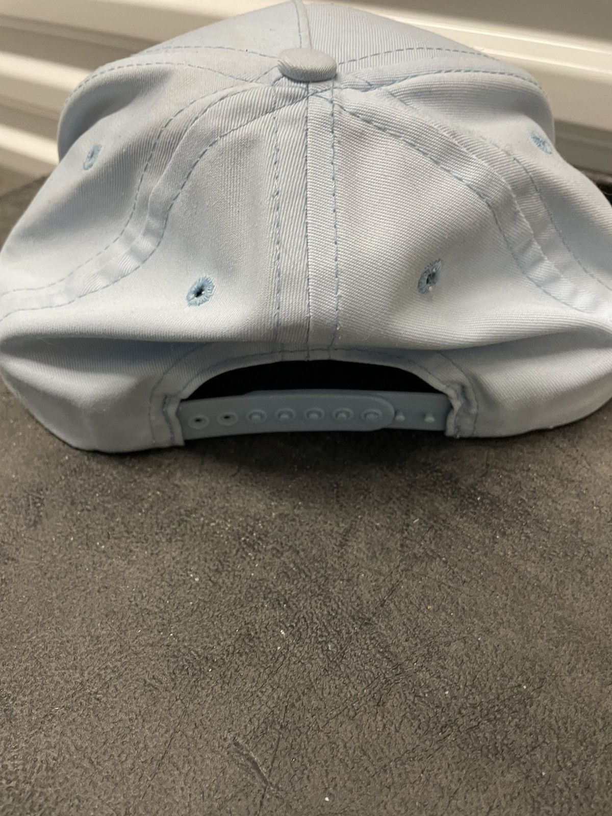 Rhude Rhude Blue & Gold Casino Crest Cap Size ONE SIZE - 2 Thumbnail