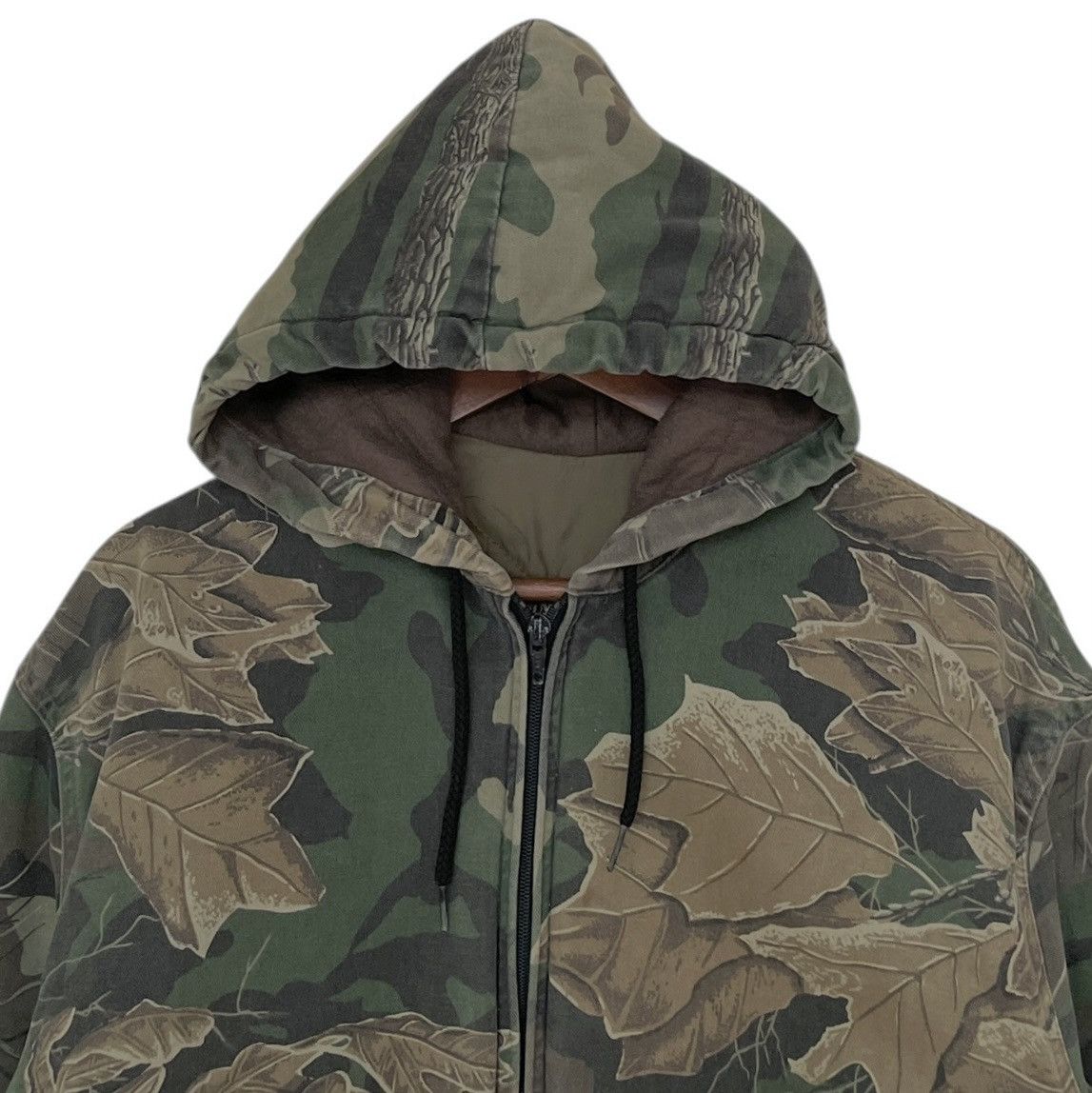 Vintage Vintage Brand Commander Hunting Zipper Hoodie 1990s Size US L / EU 52-54 / 3 - 7 Thumbnail