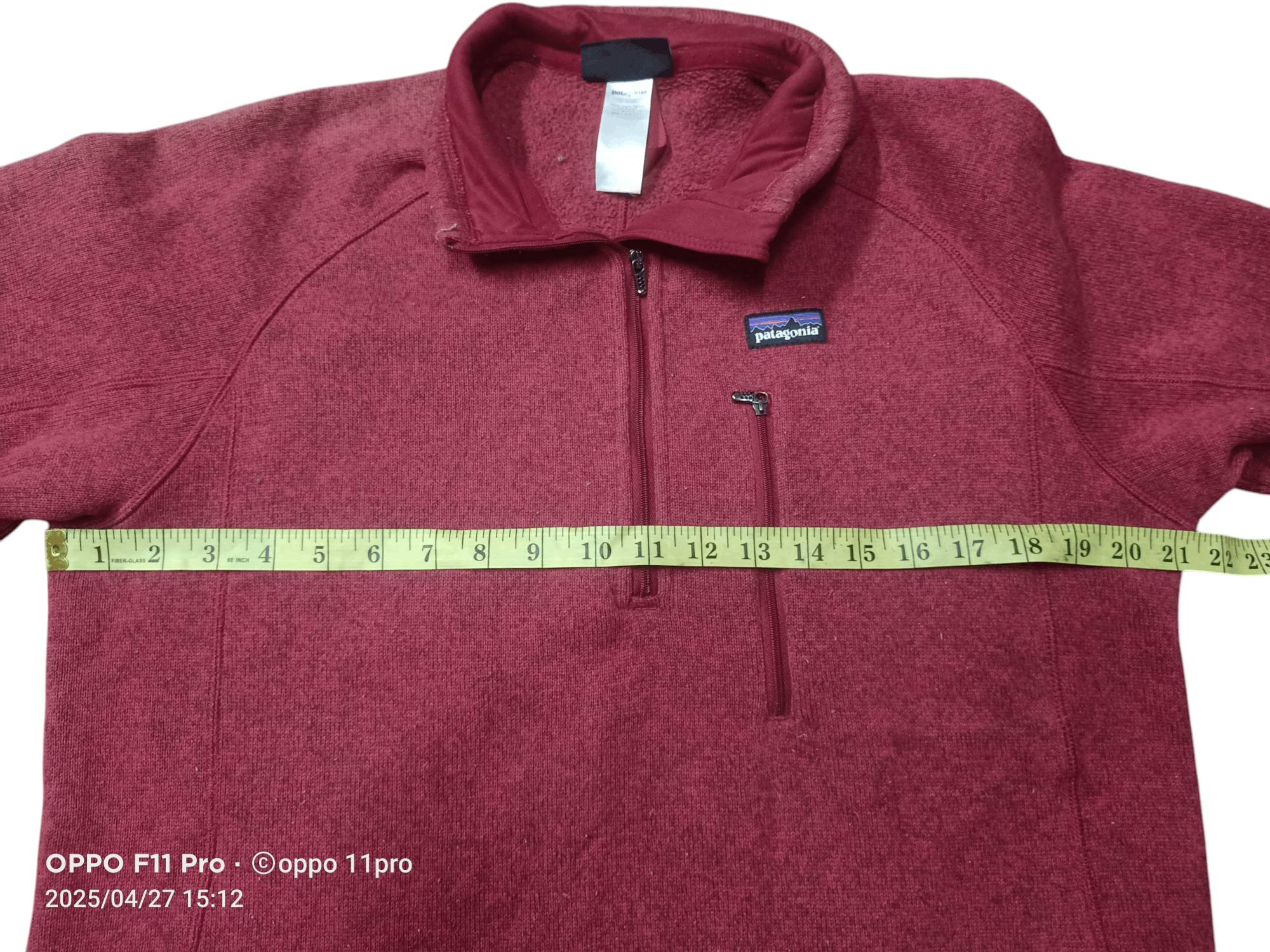 Patagonia × Vintage Patagonia Vintage Fleece HalfZipper Size US M / EU 48-50 / 2 - 6 Thumbnail