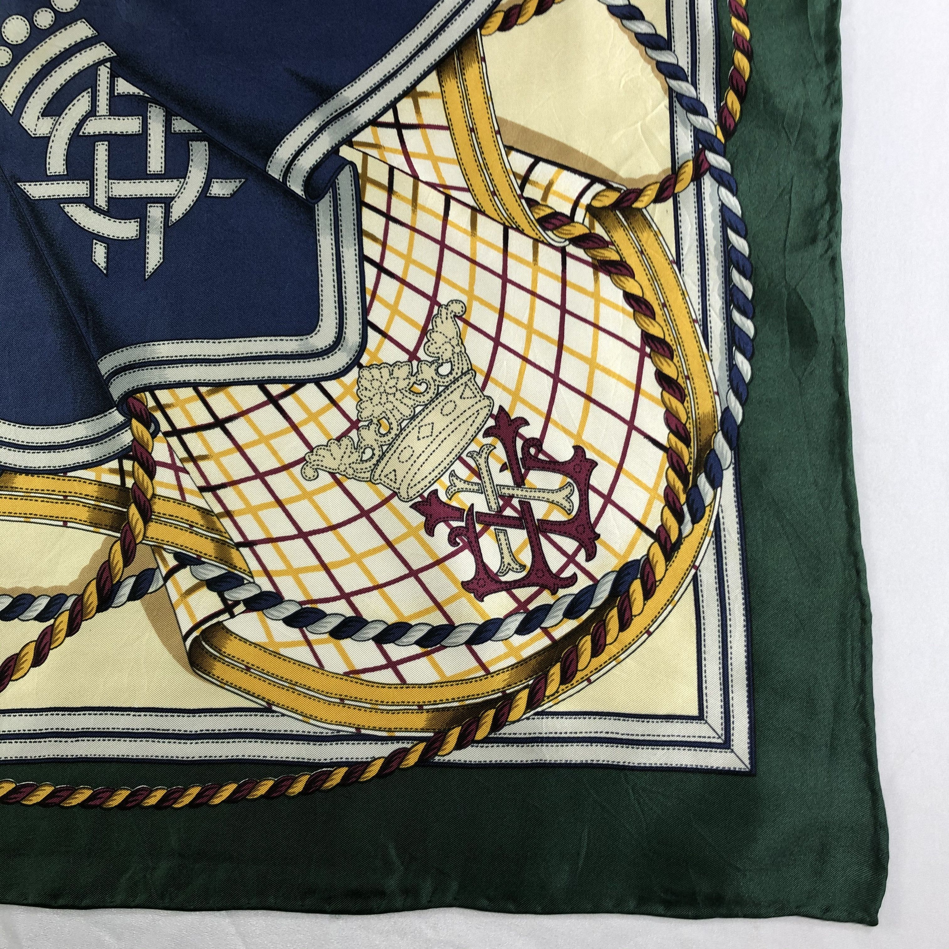 Vintage Vintage Silk Scarf Size ONE SIZE - 4 Thumbnail