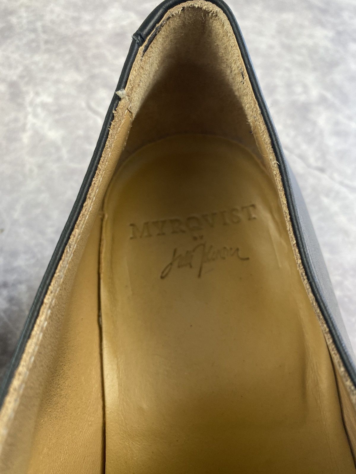 Other Myrqvist by Lalle Johnson Vadstena Single Monk Strap Shoes Size US 7.5 / EU 40-41 - 8 Thumbnail