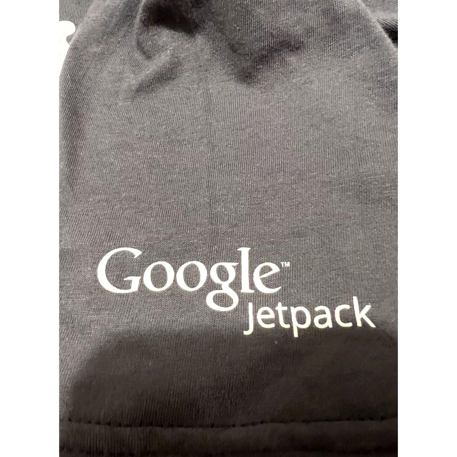 American Apparel NWOT Rare Alphabet GOOGLEX Ape To Man w/ Jetpack Evolution Shirt Medium Gray Adult Unisex Graphic Tee Astro Boy Google American Apparel 2010s Size US M / EU 48-50 / 2 - 2 Thumbnail