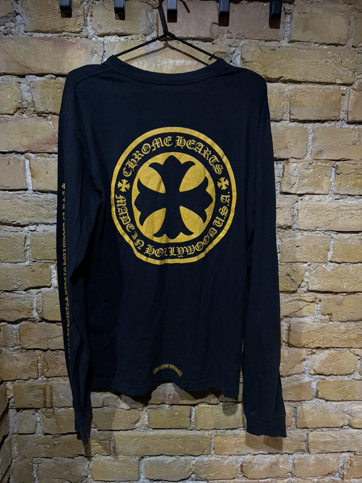 Chrome Hearts chrome hearts logo longsleeve Size US L / EU 52-54 / 3 - 2 Thumbnail