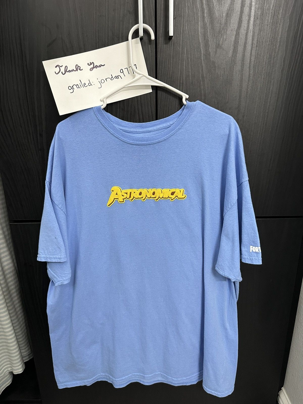 Travis Scott Travis Scott The Scotts Astro Goosebumps Tee Size US XL / EU 56 / 4 - 1 Thumbnail