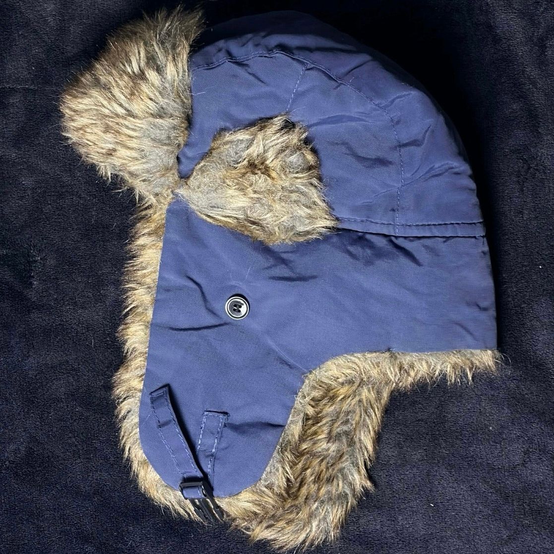 Other Blue Fur Trapper Men's Hat Size ONE SIZE - 2 Thumbnail
