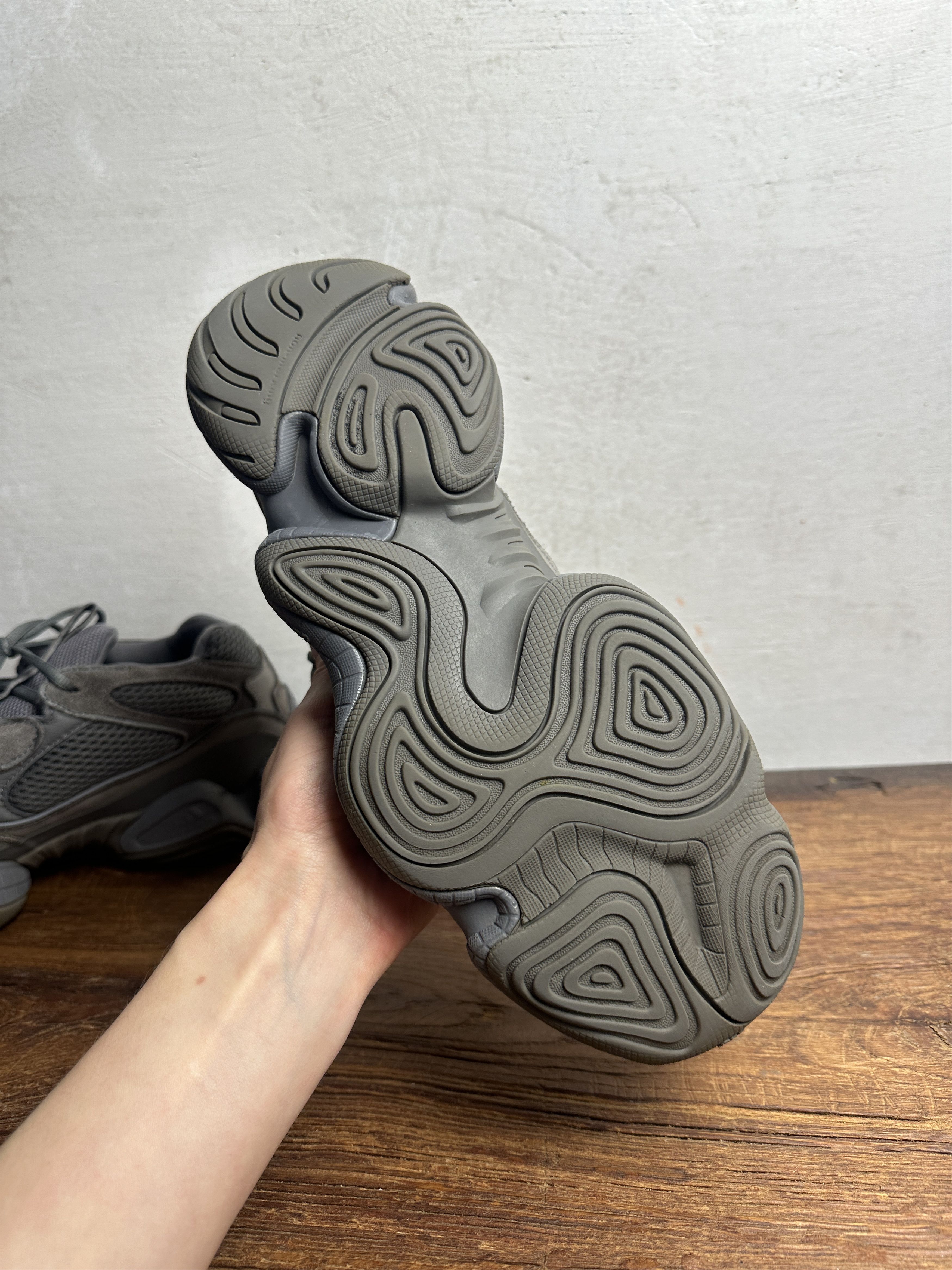 Adidas × Kanye West Adidas Yeezy 500 Granite Sneakers Size US 10.5 / EU 43-44 - 6 Thumbnail