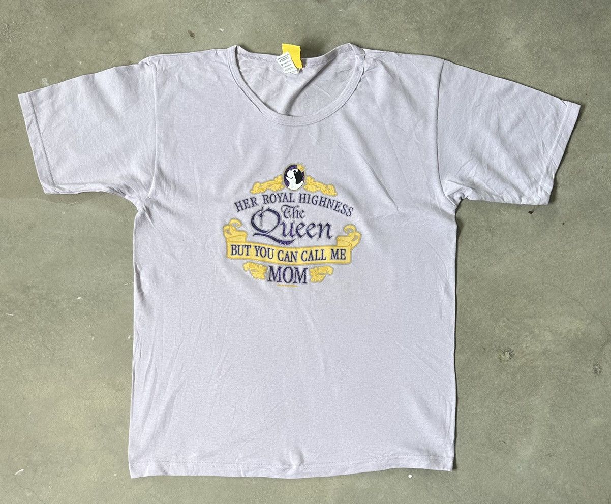 Big Dogs VINTAGE BIG DOGS THE QUEEN HER ROYAL HIGHNESS TEE Size US M / EU 48-50 / 2 - 1 Thumbnail