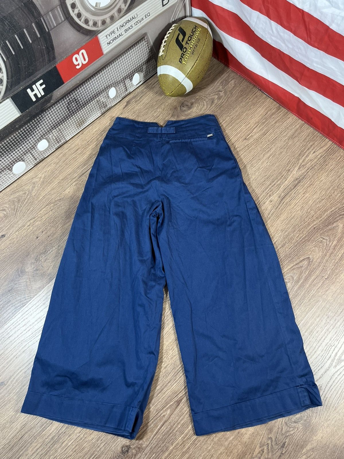 Other Vintage Ivko Wide Pants Size 27" / US 4 / IT 40 - 6 Thumbnail