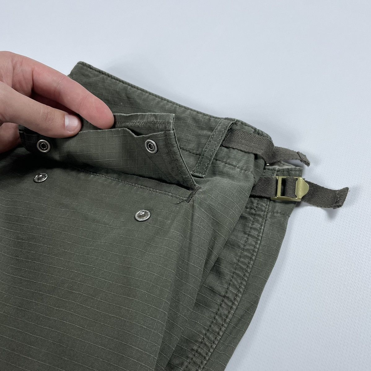 Carhartt Vintage Carhartt Distressed Cargo Aviation Pants Size US 33 - 8 Thumbnail