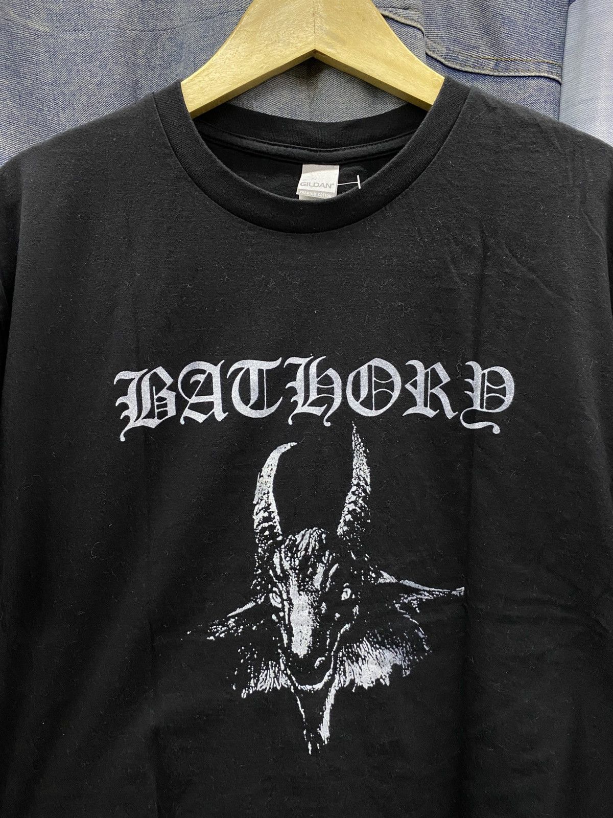 Band Tees × Designer 💥bathord band tees Size US L / EU 52-54 / 3 - 3 Thumbnail