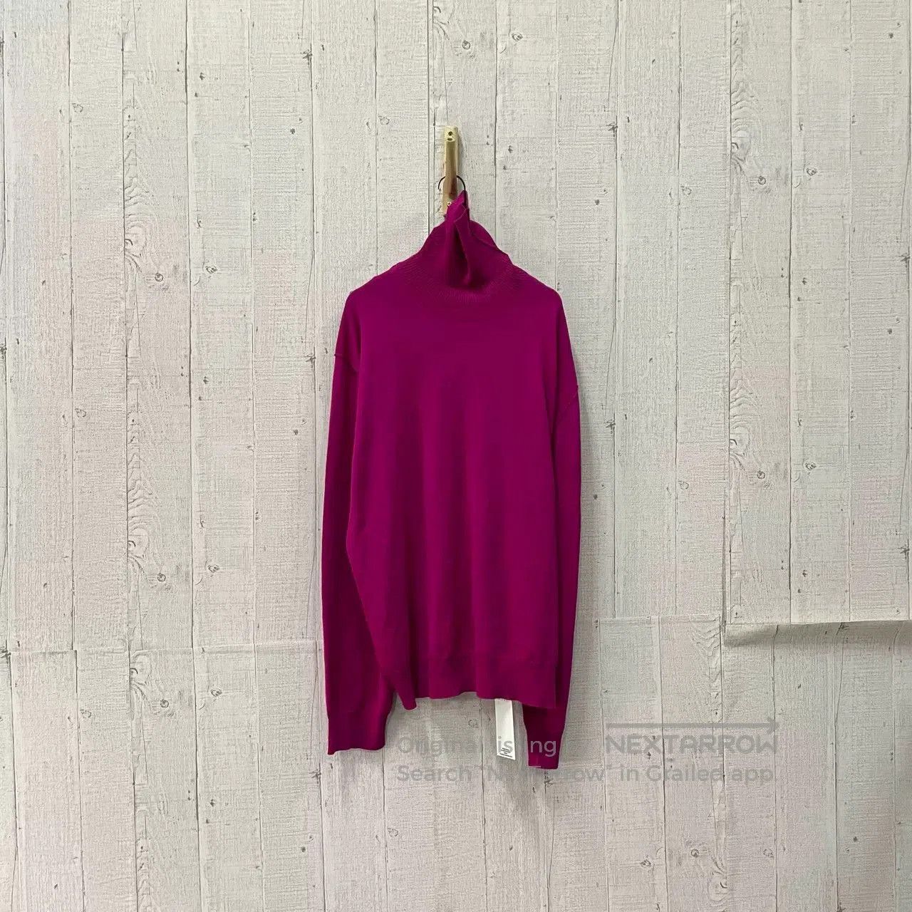Louis Vuitton Louis Vuitton Pink Turtleneck Sweater. Size XL / US 12-14 / IT 48-50 - 1 Thumbnail