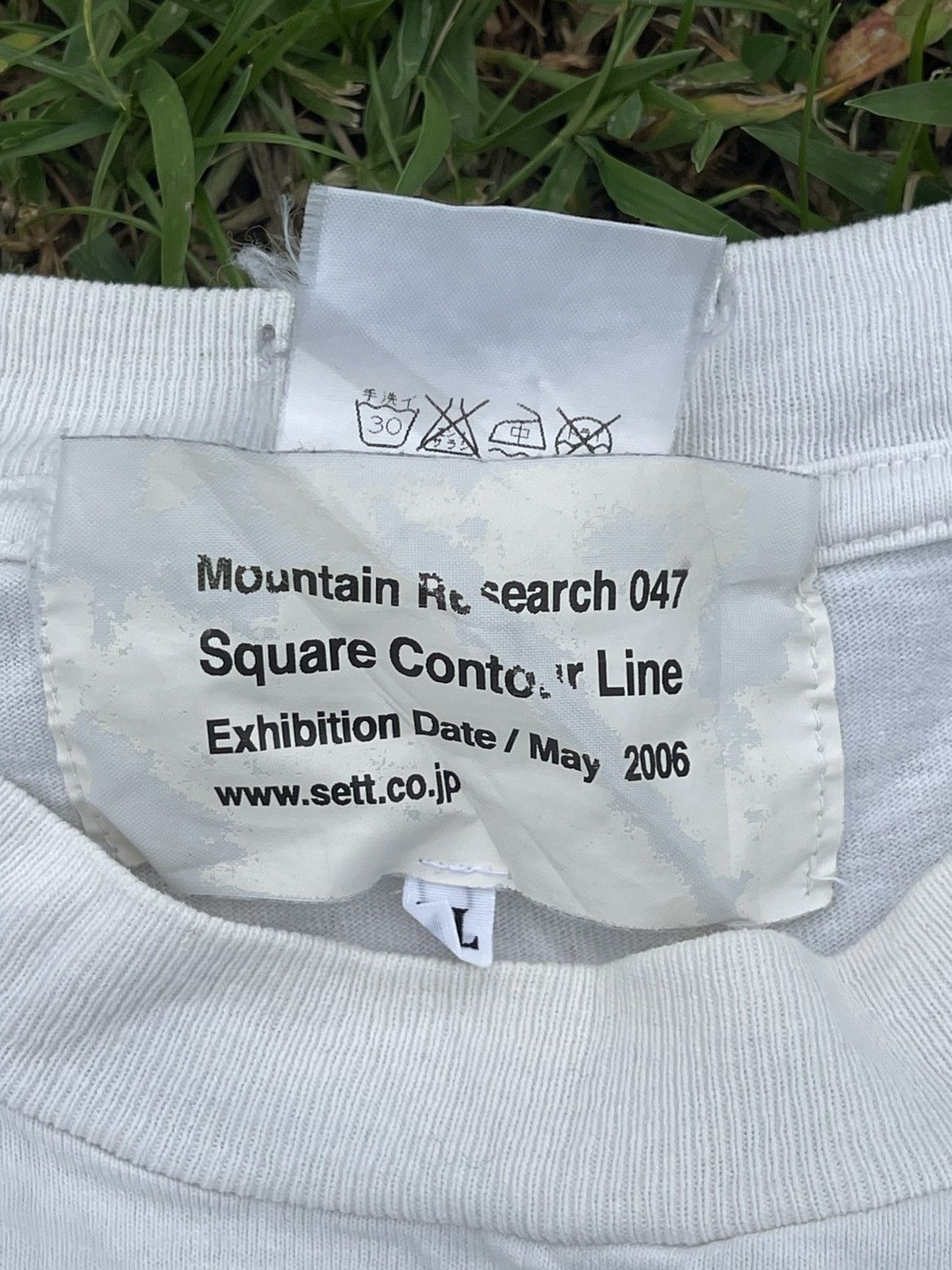 General Research × Mountain Research 2006 Mountain Research LS T Shirt. Size US XL / EU 56 / 4 - 3 Thumbnail