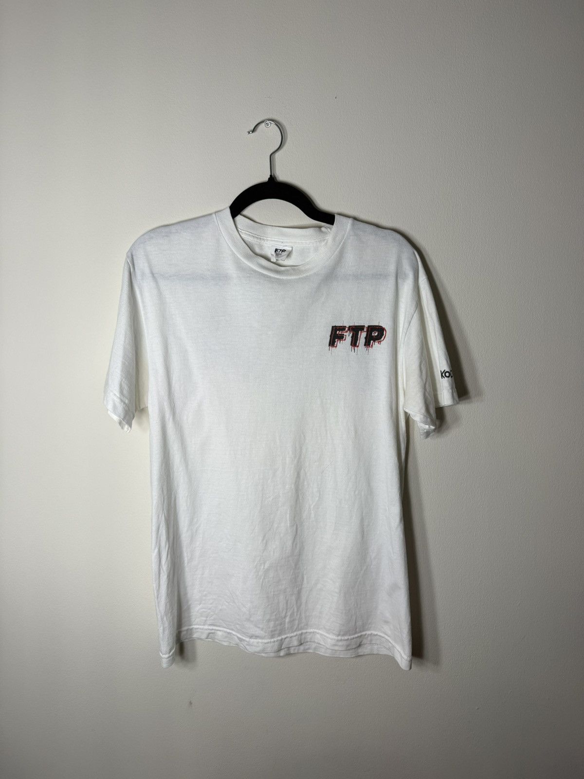 Fuck The Population FTP x Kodone Logo Tee Size Medium Size US M / EU 48-50 / 2 - 1 Thumbnail