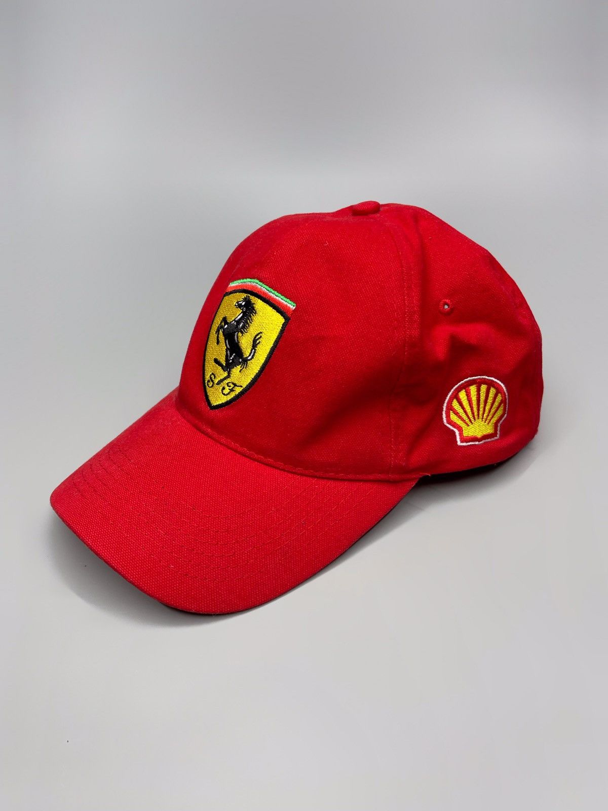 Ferrari × Formula 1 × Vintage Vintage Ferrari Cap 2002’s Official Product Size ONE SIZE - 1 Thumbnail