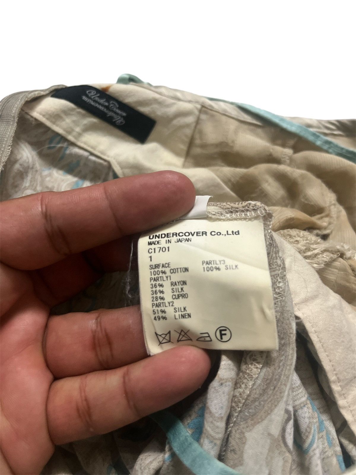 Japanese Brand "Rare Item" Dress Undercoversm Made Japan Size M / US 6-8 / IT 42-44 - 14 Thumbnail