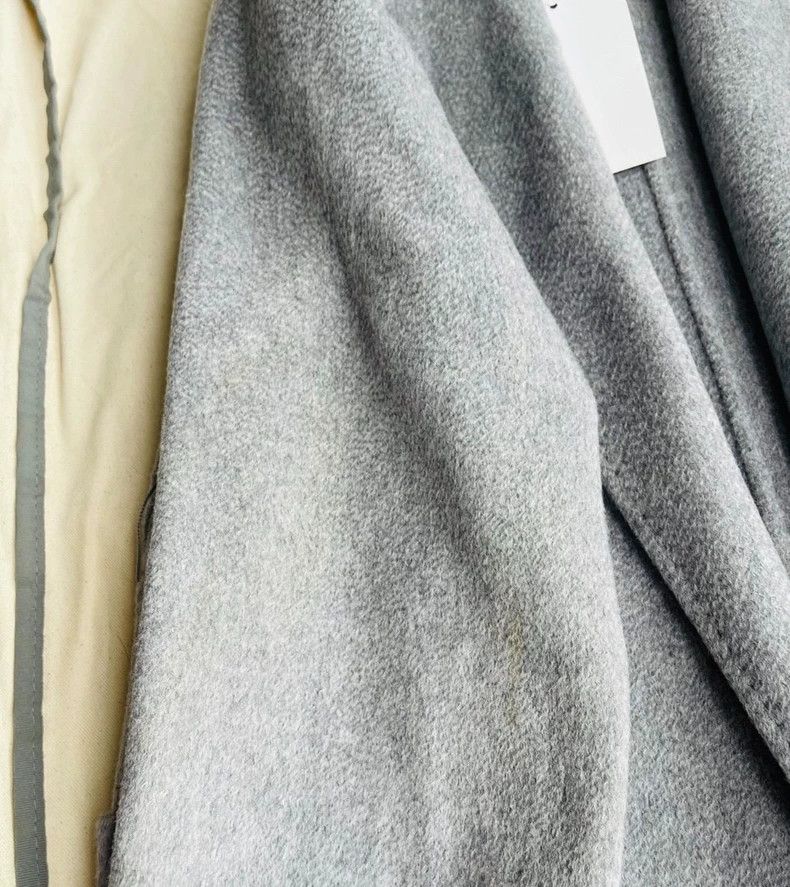 Max Mara Max Mara Grey cashmere coat Size XS / US 0-2 / IT 36-38 - 3 Thumbnail