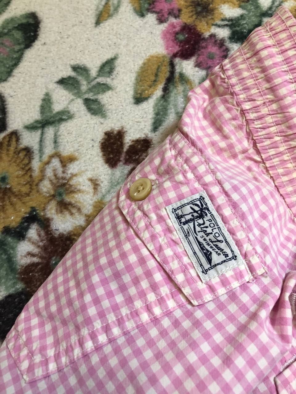 Polo Ralph Lauren Vintage Polo Ralph Lauren Swimwear Short Men's Size US 32 / EU 48 - 5 Thumbnail