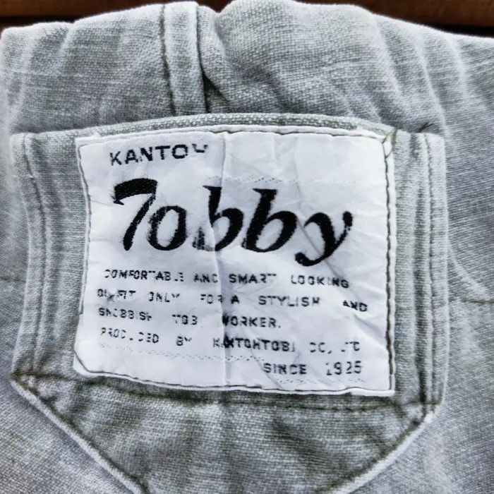 Japanese Brand TOBBY FADED GREEN BAGGY PANTS Size US 36 / EU 52 - 10 Thumbnail